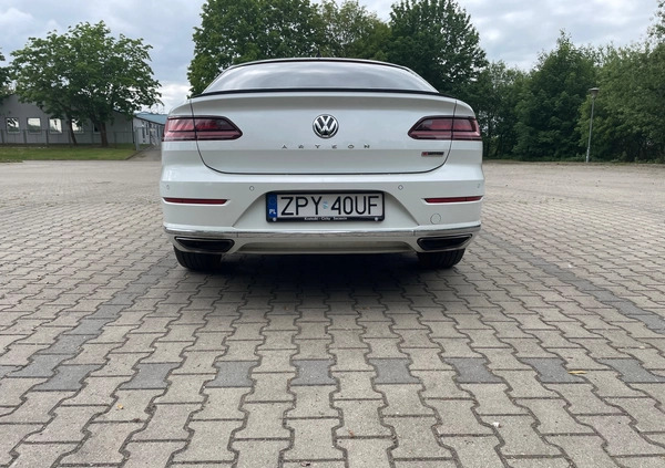 Volkswagen Arteon cena 120000 przebieg: 123800, rok produkcji 2017 z Lipiany małe 277